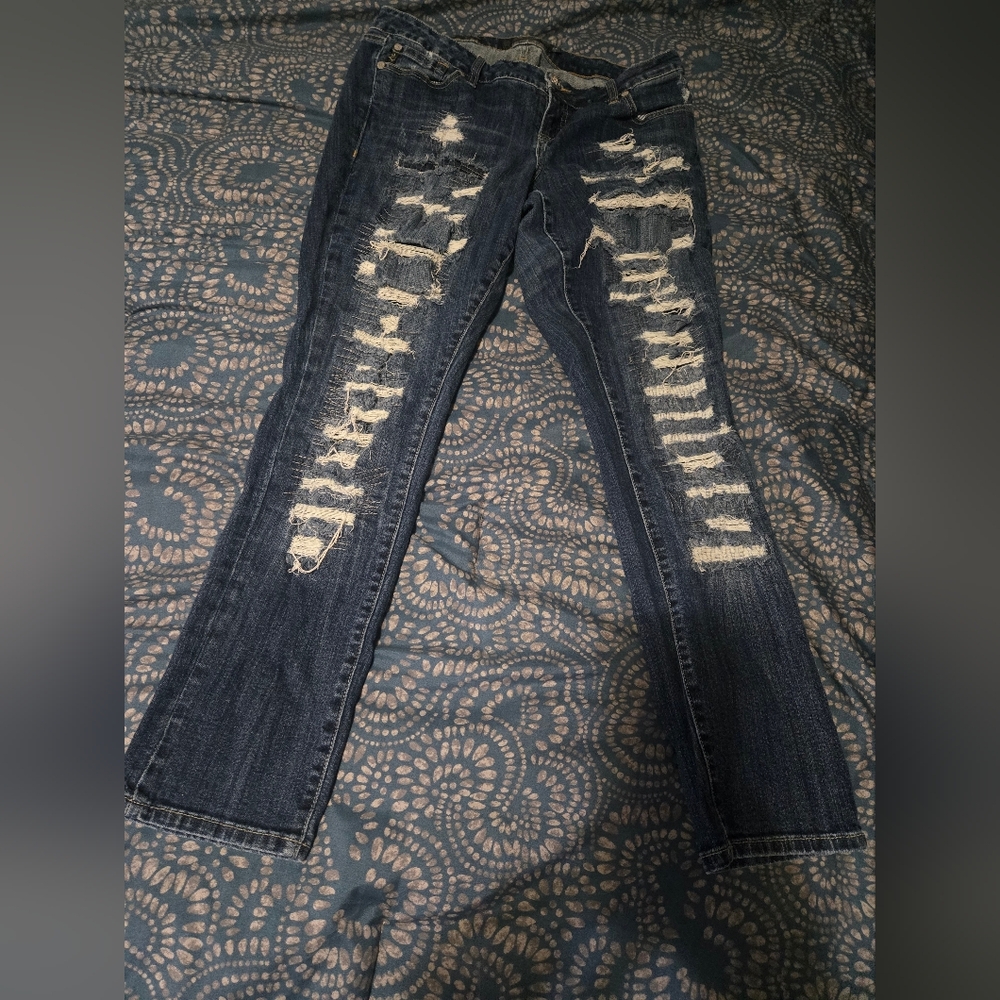 Torrid Size 14  Premium Boyfriend Jeans.